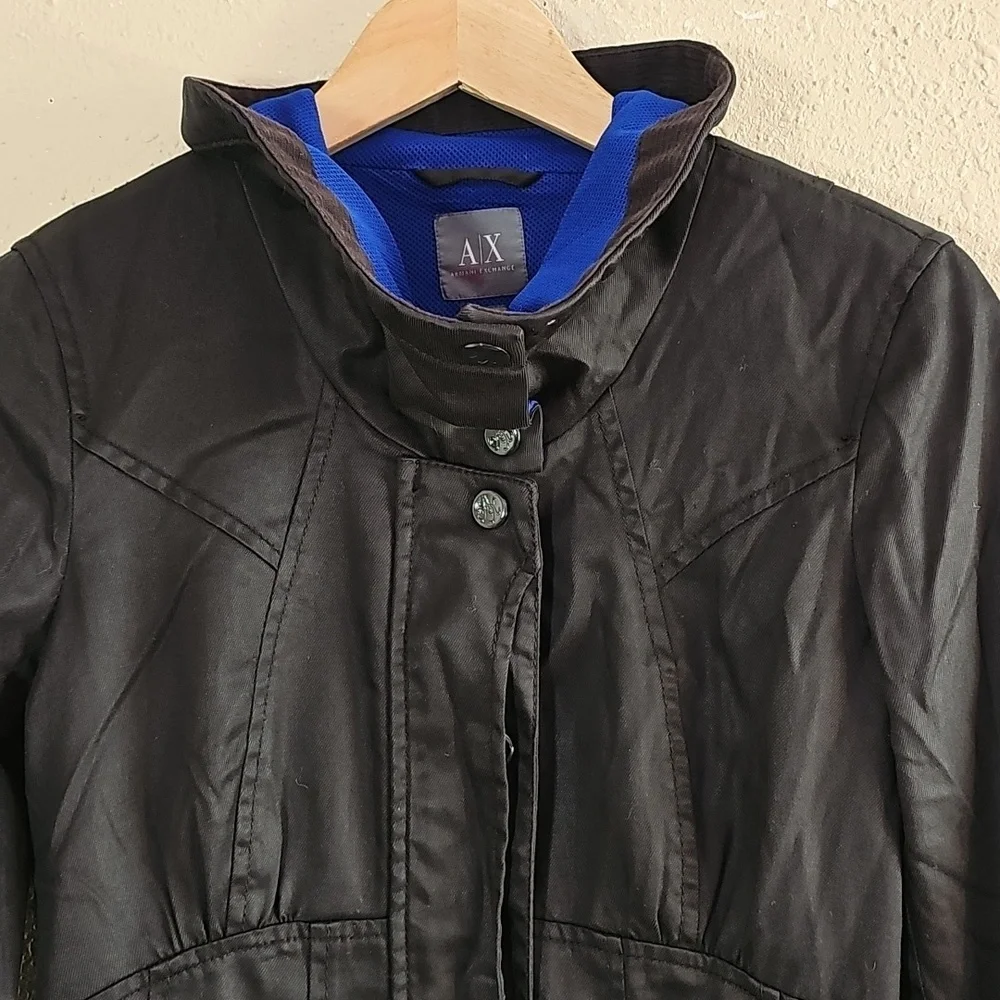 A/X Armani Exchange Moto Jacket.